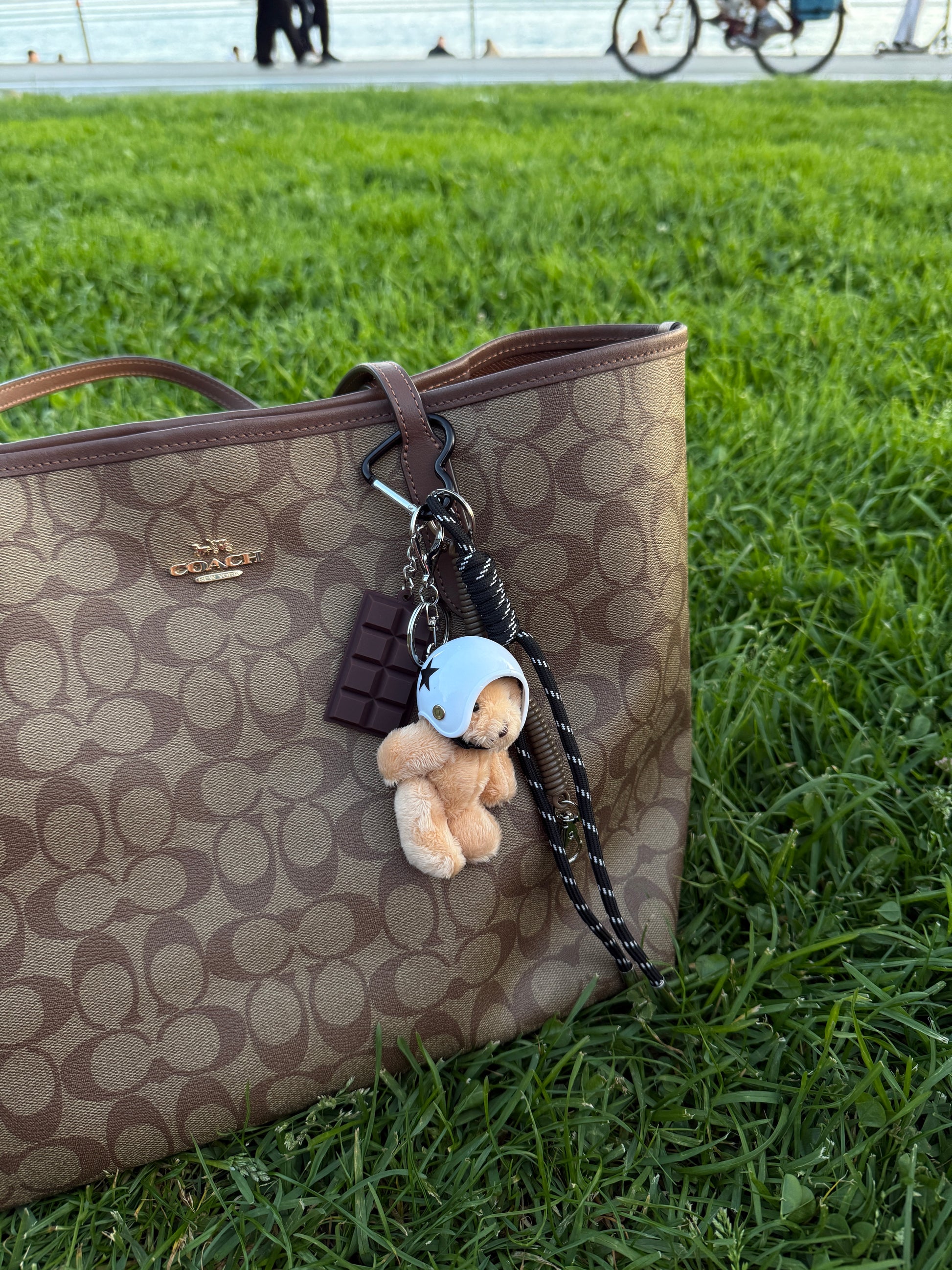 Bear Rider Charm – Cutest Chaos Edition