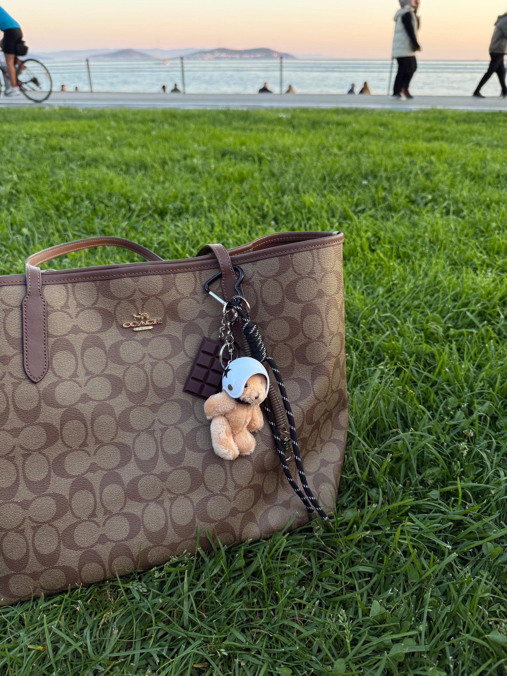 Bear Rider Charm – Cutest Chaos Edition