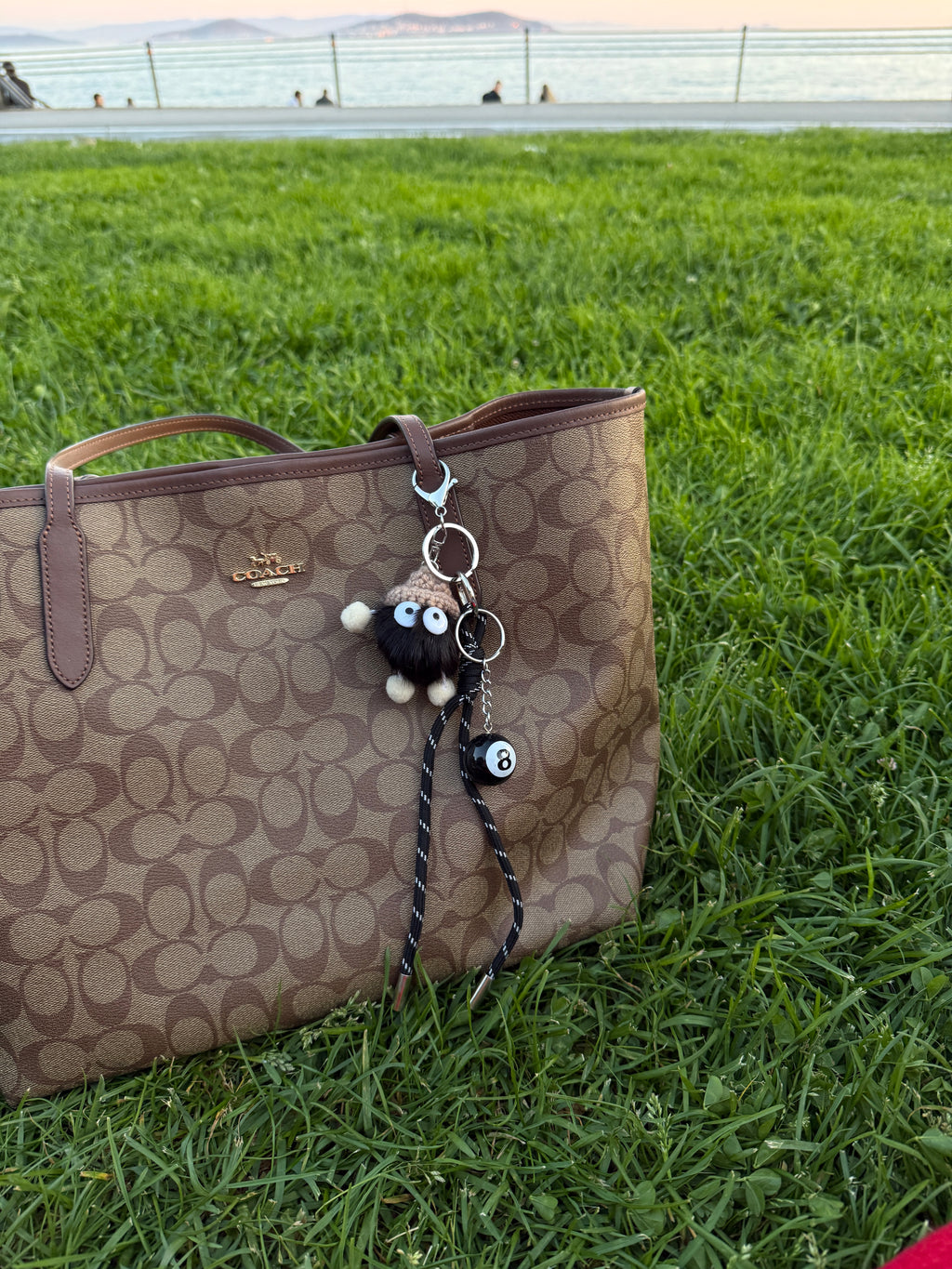 Shadow Puff Charm – Lucky Trouble Edition