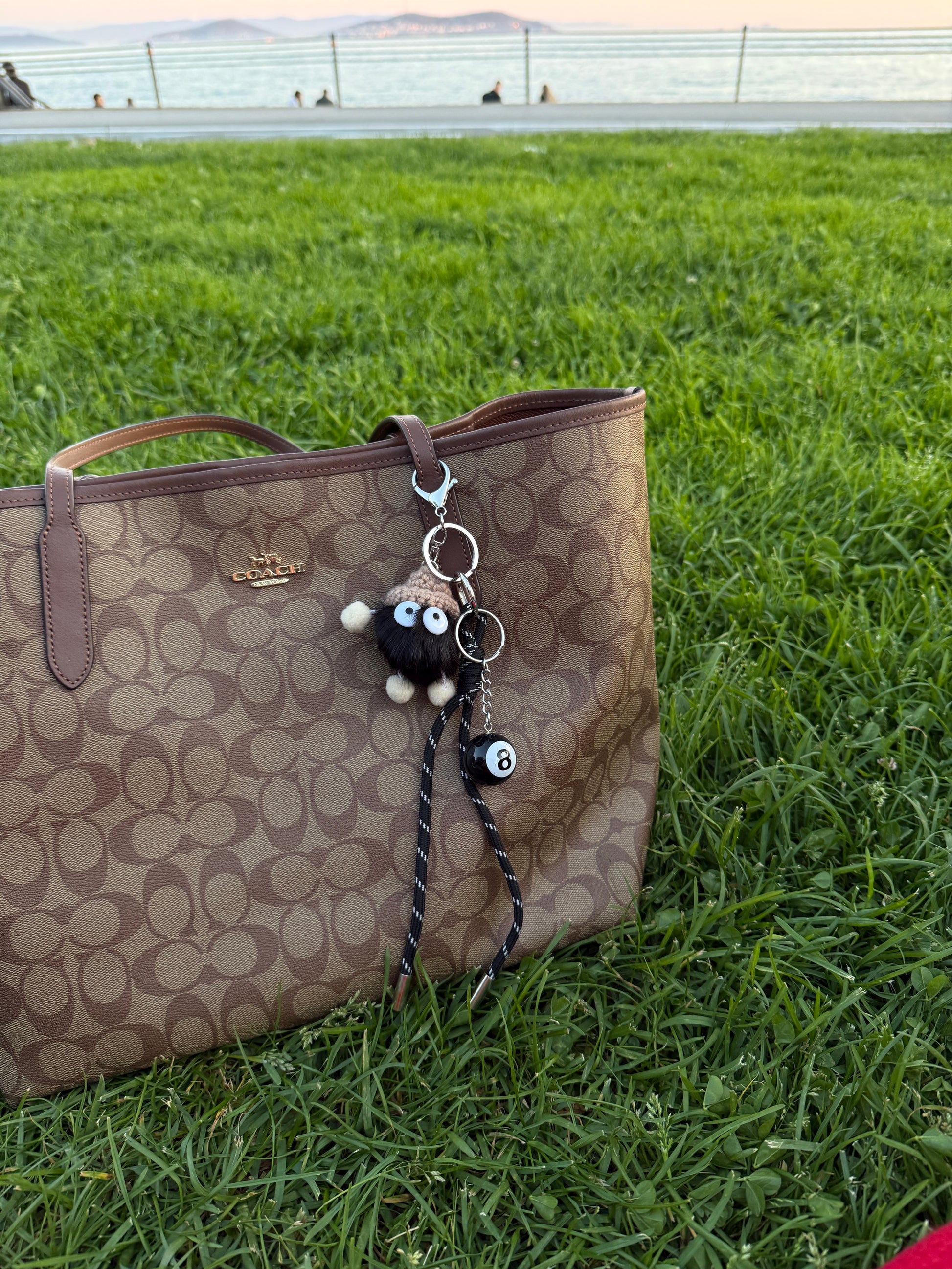 Shadow Puff Charm – Lucky Trouble Edition