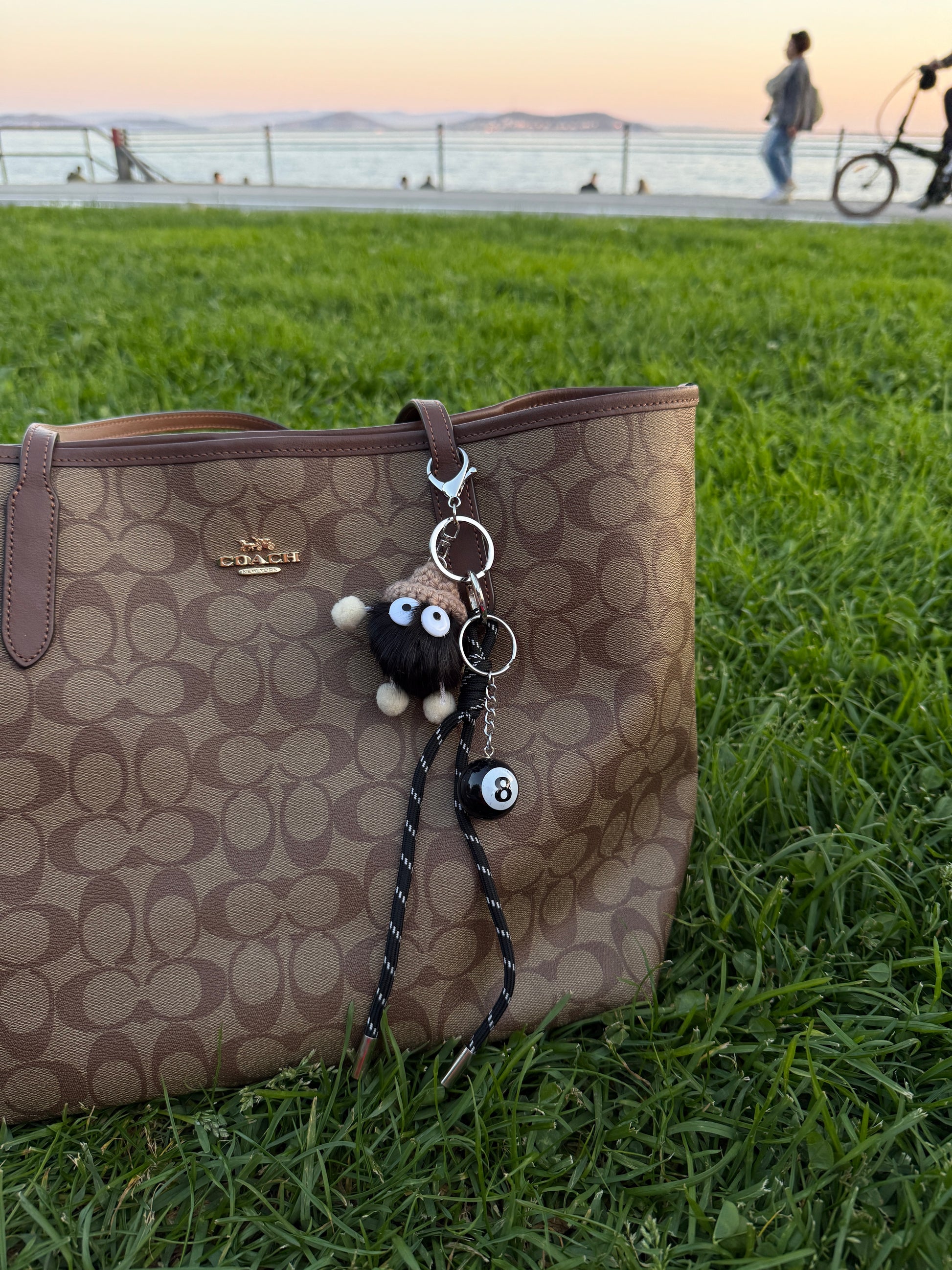 Shadow Puff Charm – Lucky Trouble Edition