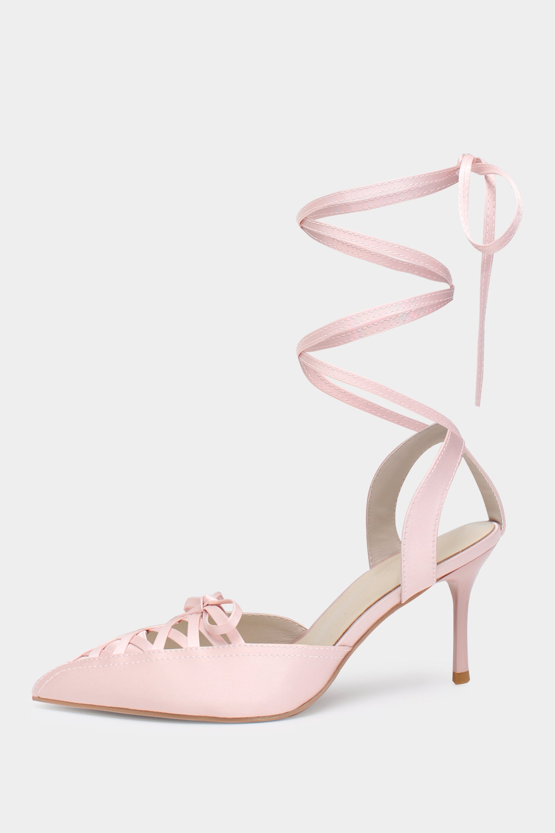 Nicki Business Slippers - Soft Pink