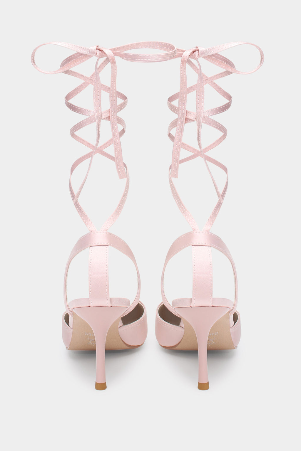 Nicki Business Slippers - Soft Pink