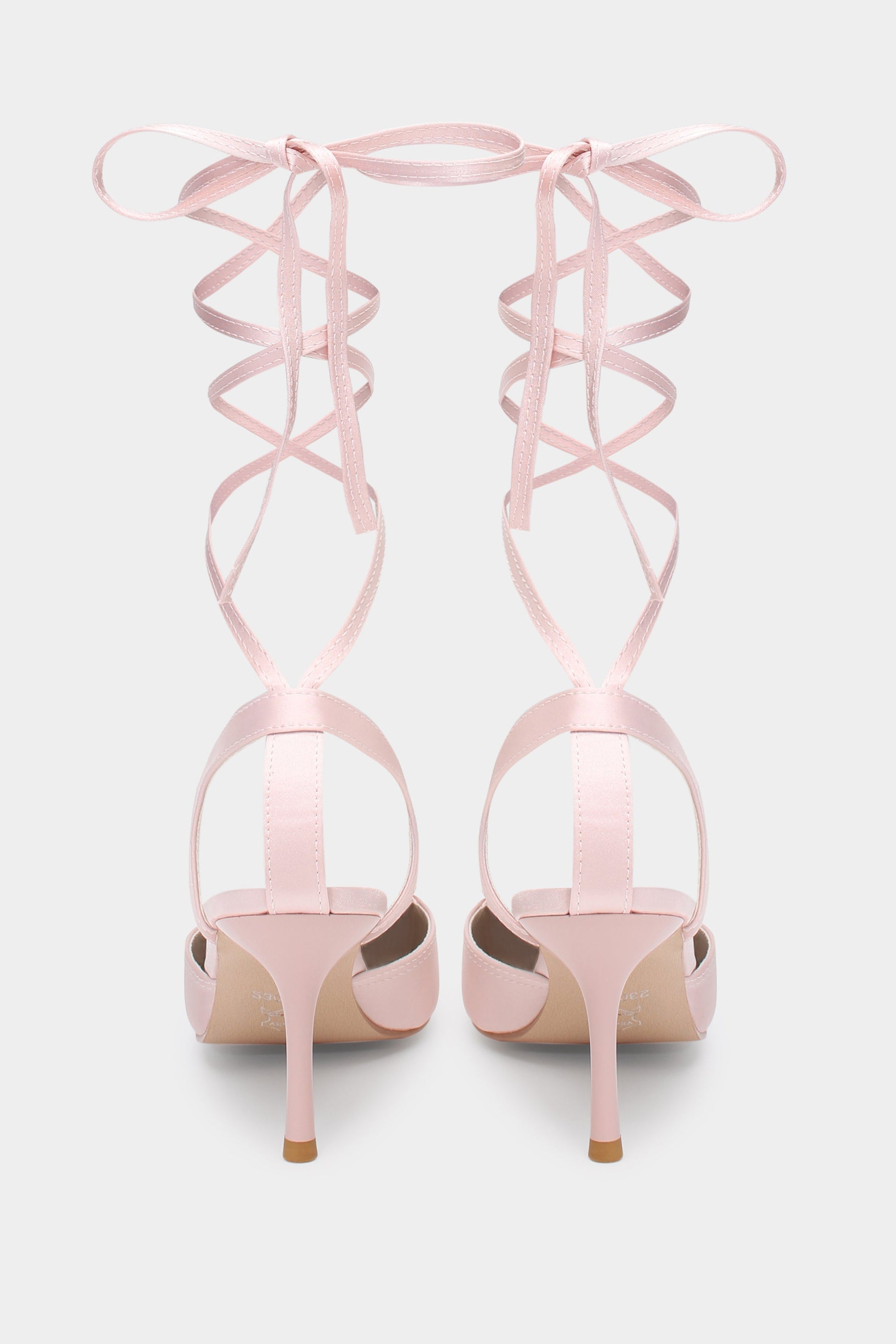 Nicki Business Slippers - Soft Pink
